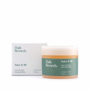 Daily Remedy – Salve it All 1000mg CBD product image