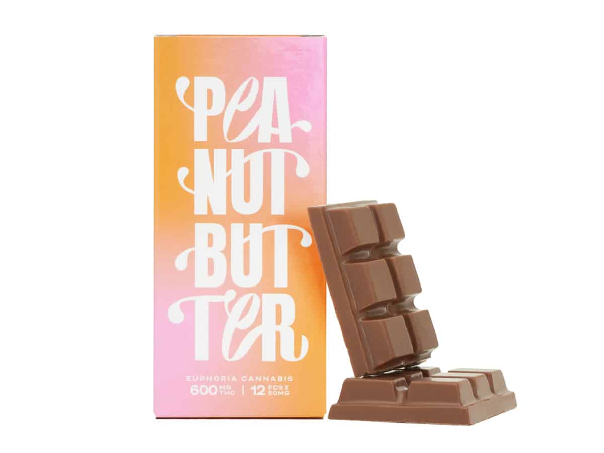Euphoria Cannabis – Peanut Butter THC 600MG product image
