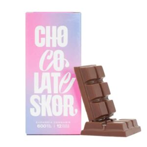 Euphoria Cannabis – Chocolate Skor THC 600MG product image