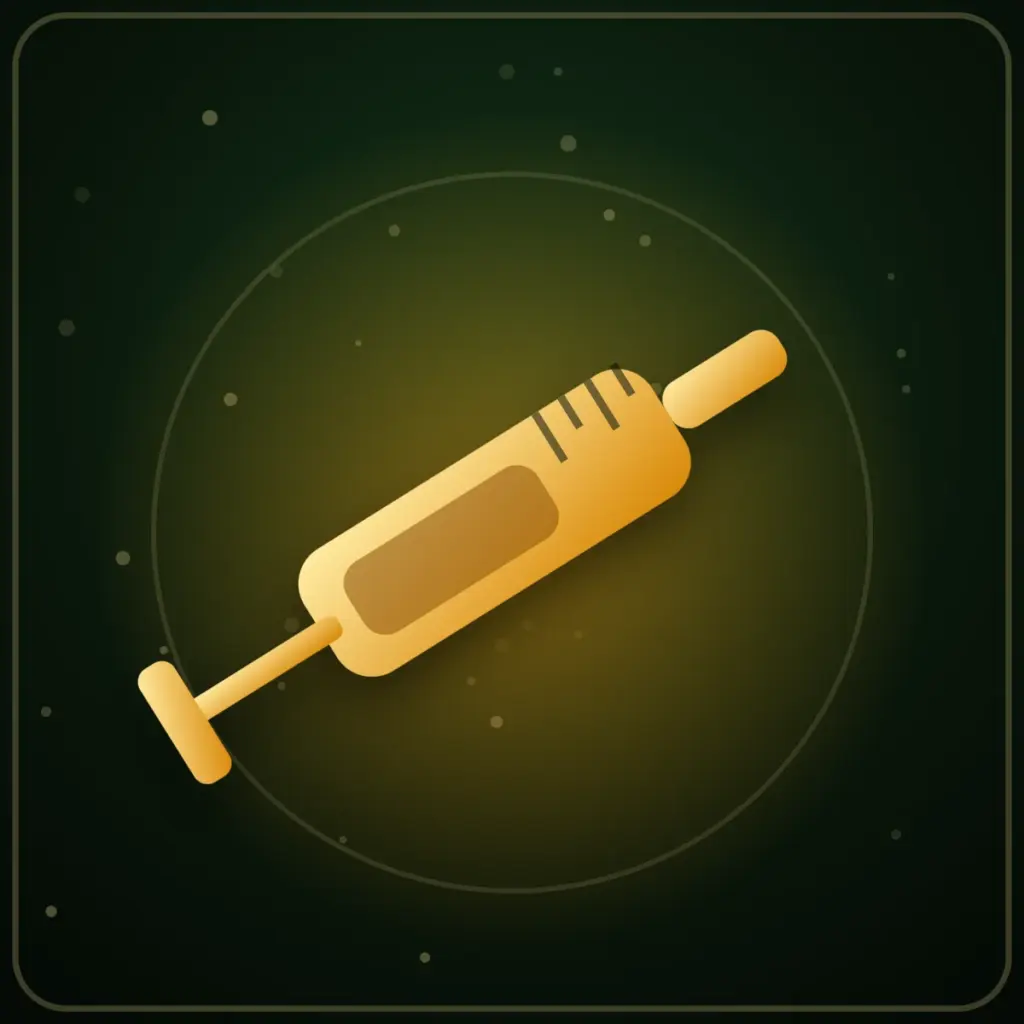 Distillate & Syringes