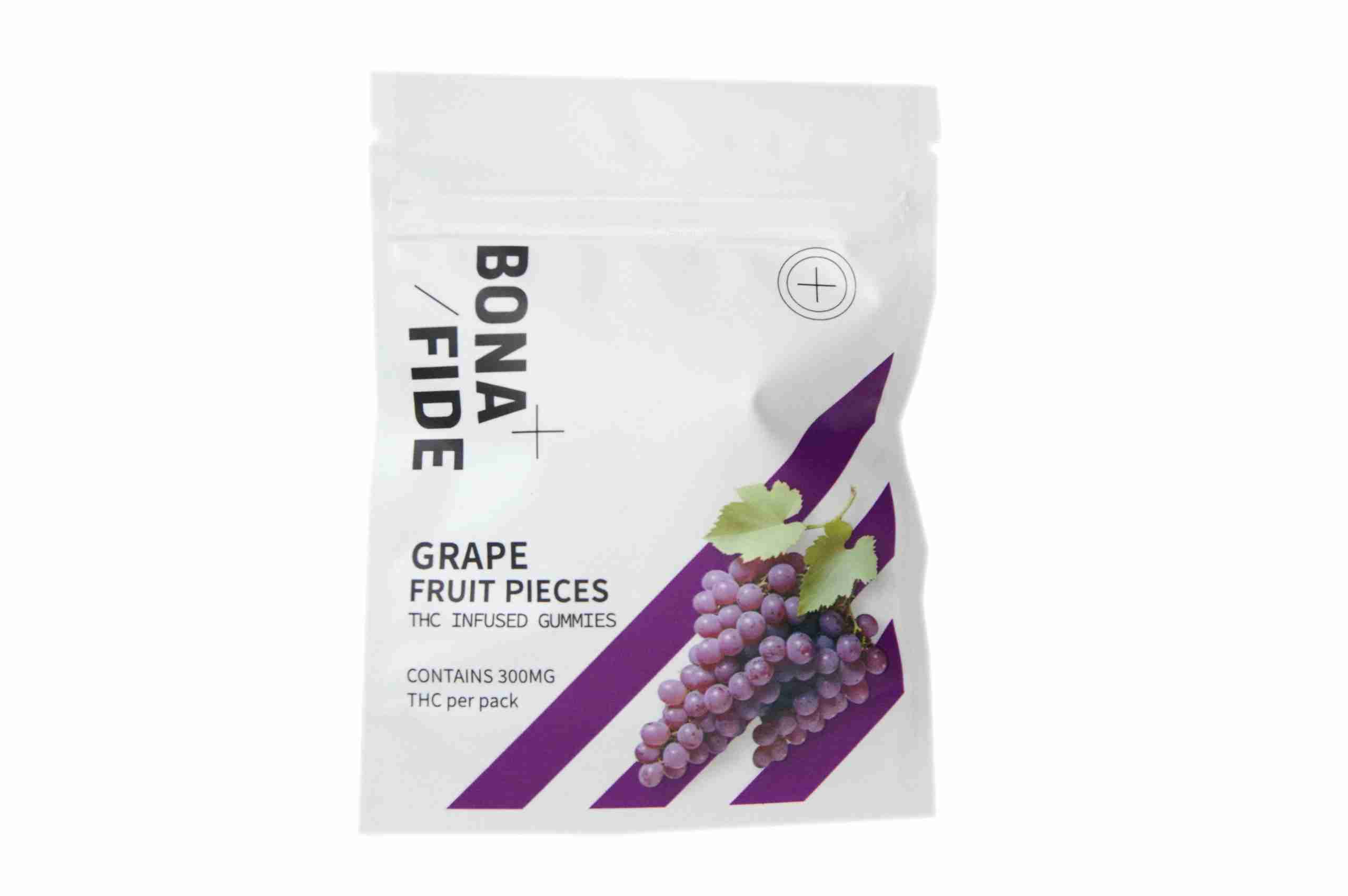 Bonafide – Grape Fruit Pieces 300mg THC product image
