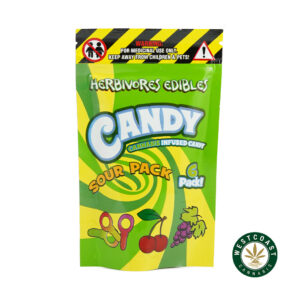 Herbivore Edibles Sours Candy Variety Pack THC product image