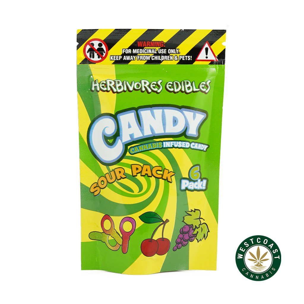 Herbivore Edibles Sours Candy Variety Pack THC product image