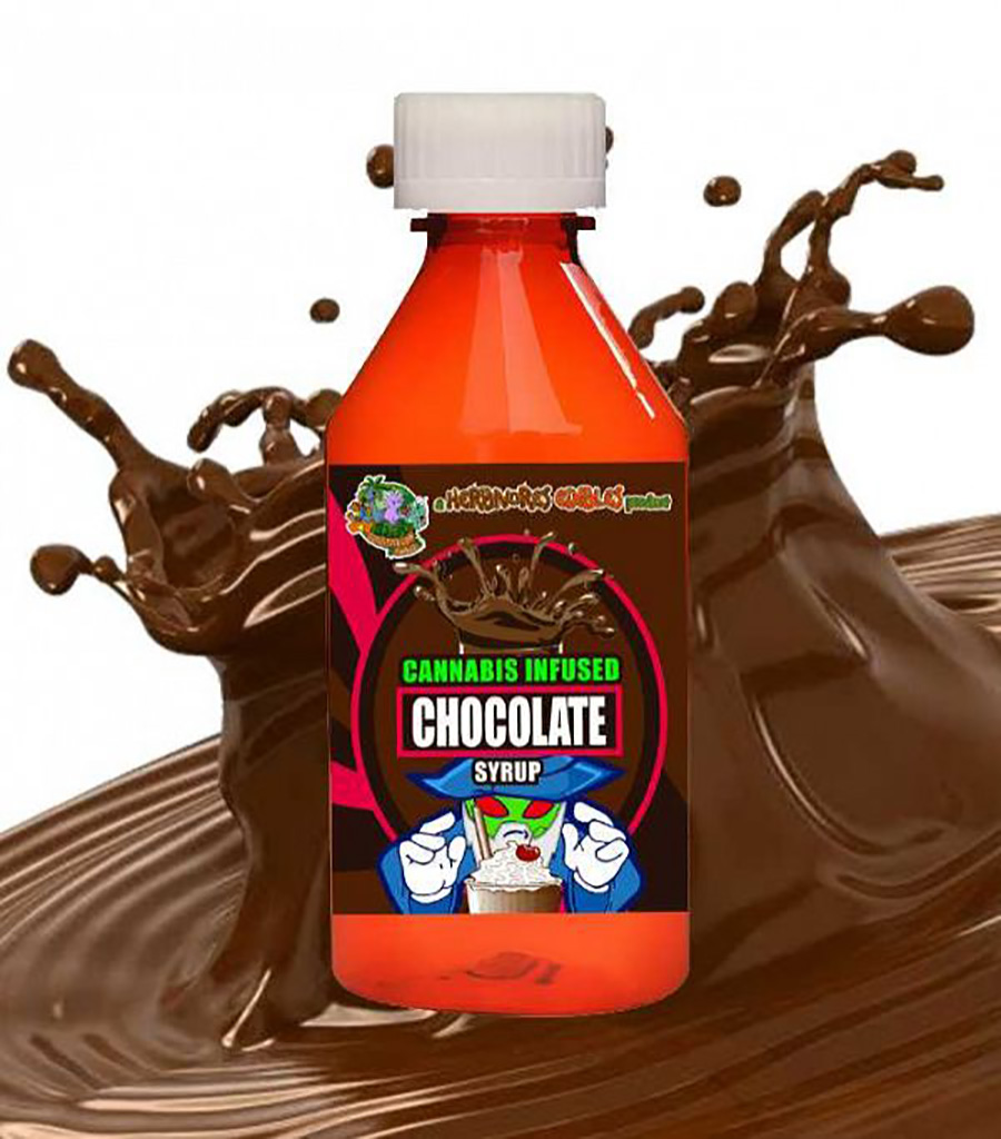 Herbivore Edibles – Chocolate Syrup (THC) product image