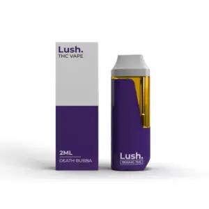 LUSH – 2ML Disposable Vape – Death Bubba (Indica) product image