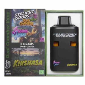 Straight Goods – Dual Chamber Vape – Jawa Juice + Kinsasha (3 Grams + 3 Grams) product image