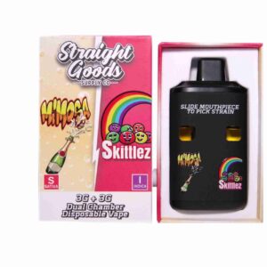 Straight Goods – Dual Chamber Vape – Mimosa + Skittlez (3 Grams + 3 Grams) product image