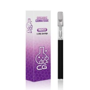 CG Extracts Premium Concentrates Disposable Pen – Organic Comatose 1ML product image