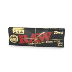Raw Hemp Black Rolling Paper product image