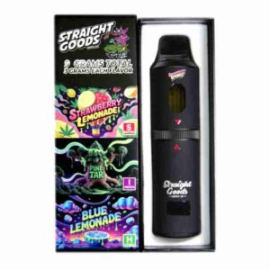Straight Goods – Triple Chamber Vape – Strawberry Lemonade + Pine Tar + Blue Lemonade (3 Grams + 3 Grams + 3 Gram) product image