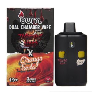 Burn Extracts – Dual Chamber Disposable Vape – Tiger Blood + Orange Soda (3+3 Gram) product image