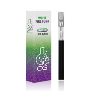 CG Extracts Premium Concentrates Disposable Pen – White Fire Funk 1ML product image